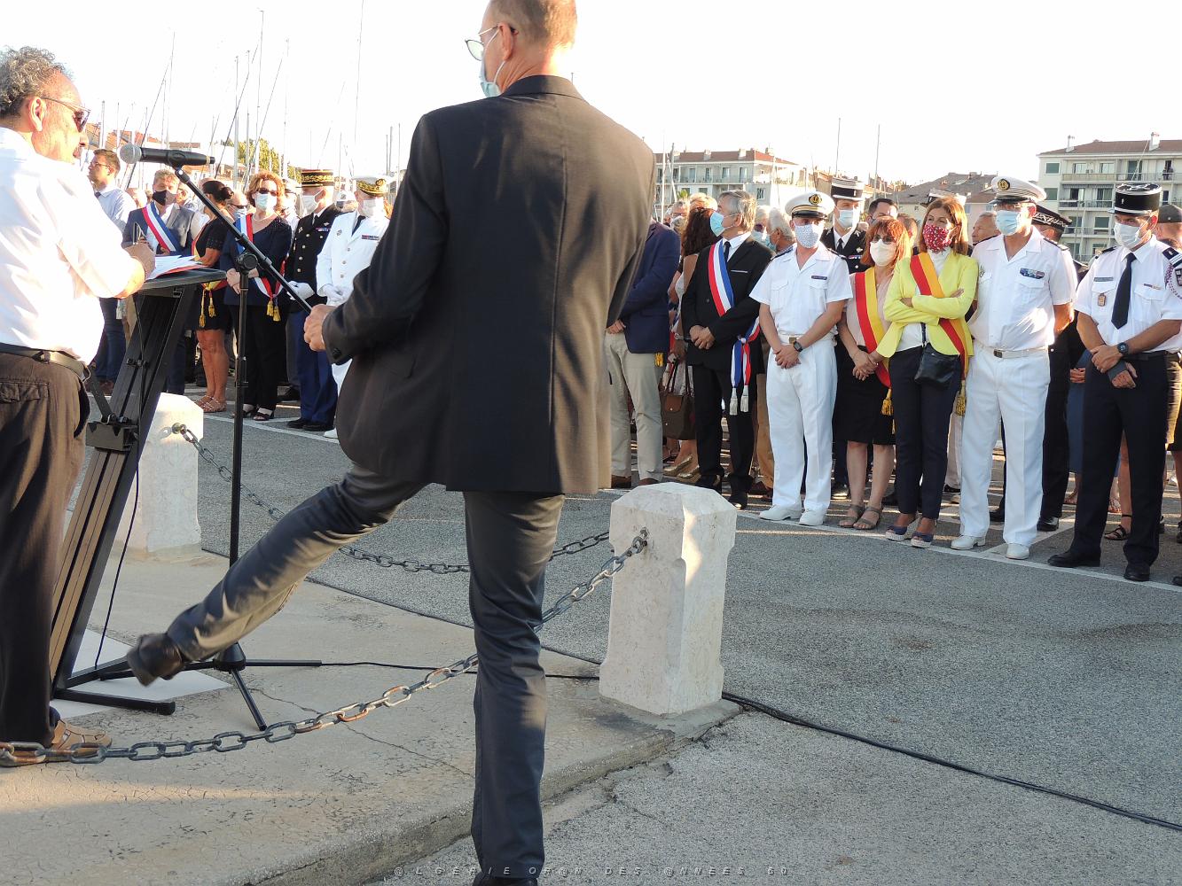 2020 08 26 LA SEYNE SUR MER HOMMAGE A LA LIBERATION EN 1944 DE LA SEYNE SUR MER (75).JPG -           